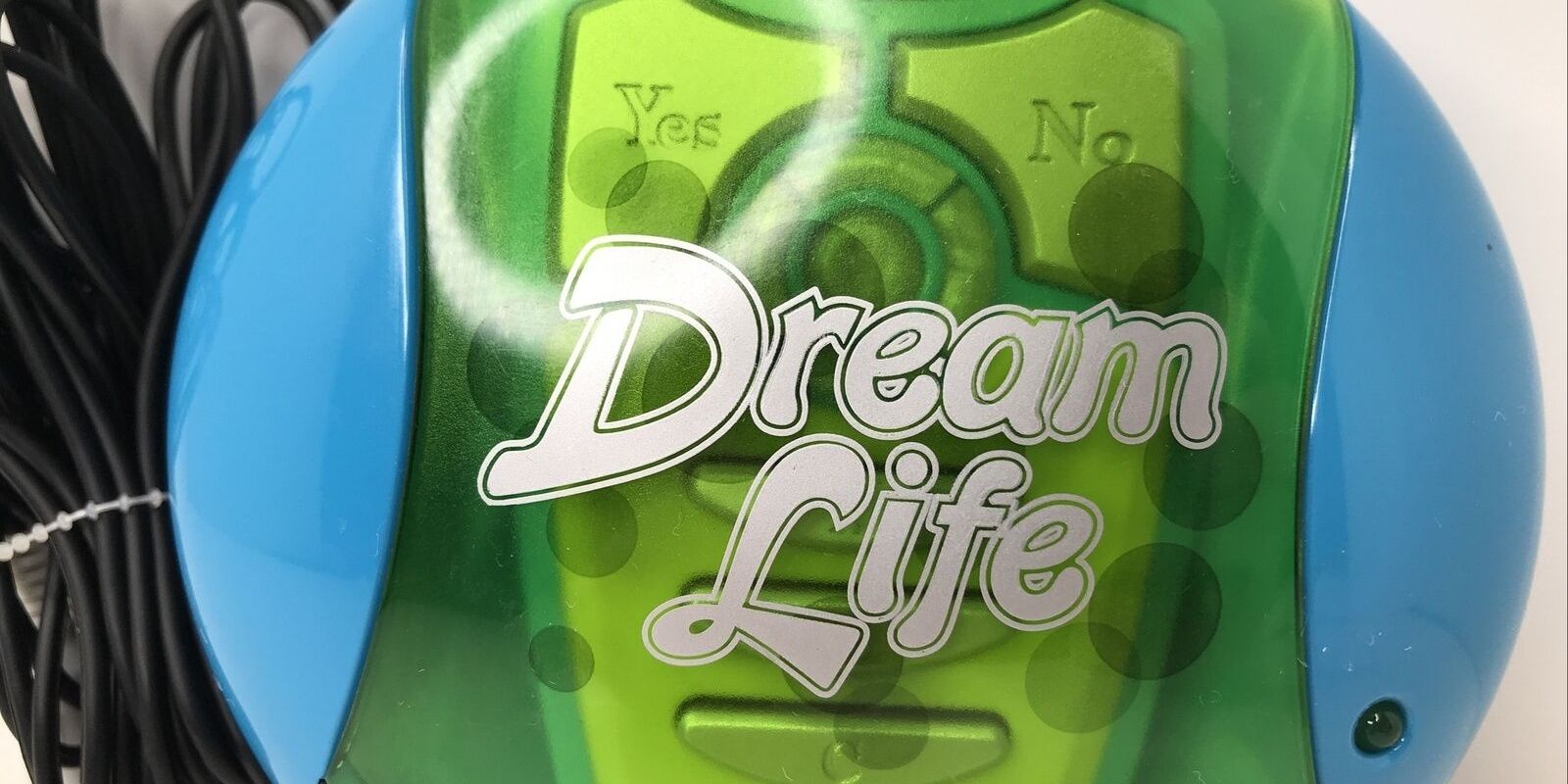 Blue and Green Dream Life television game 